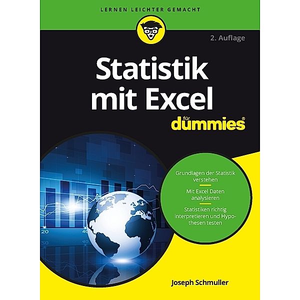 Statistik mit Excel für Dummies, Joseph Schmuller