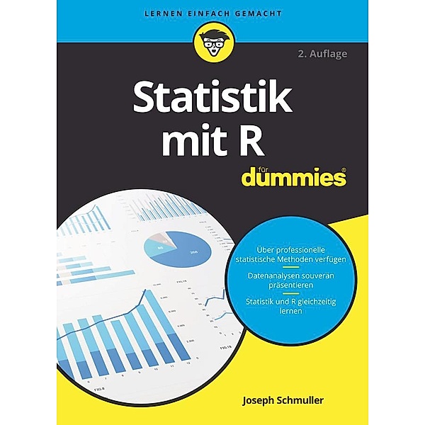 Statistik mit R für Dummies / für Dummies, Joseph Schmuller