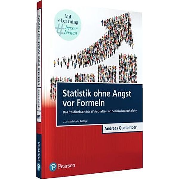 Statistik ohne Angst vor Formeln, m. 1 Buch, m. 1 Beilage, Andreas Quatember