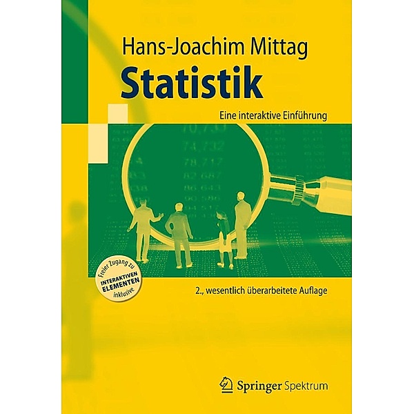 Statistik / Springer-Lehrbuch, Hans-Joachim Mittag