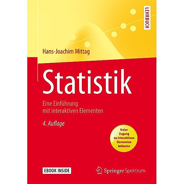Statistik / Springer-Lehrbuch, Hans-Joachim Mittag