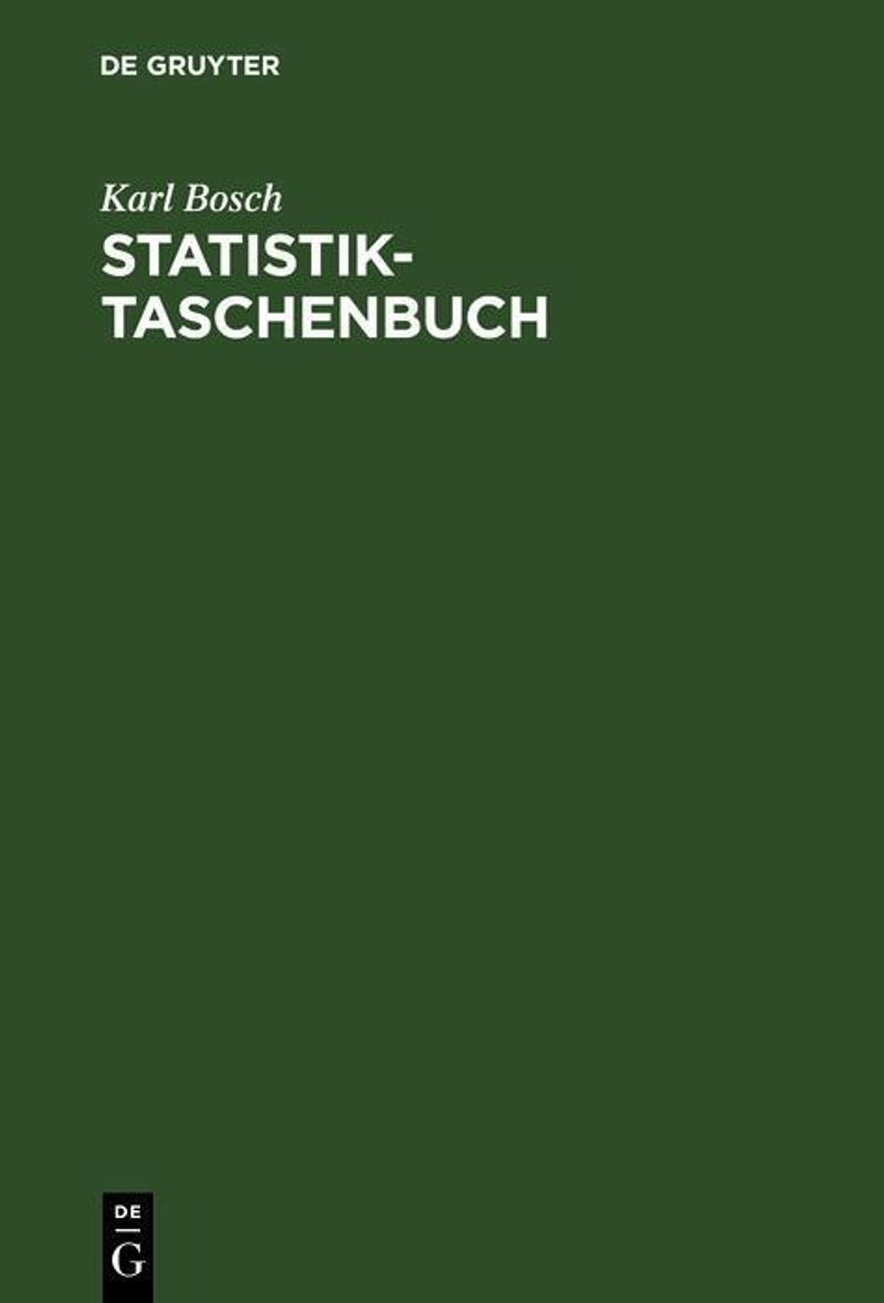 Statistik-Taschenbuch Jahrbuch des Dokumentationsarchivs des  österreichischen Widerstandes eBook v. Karl Bosch | Weltbild