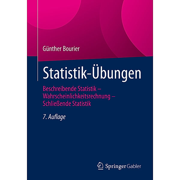 Statistik-Übungen, Günther Bourier