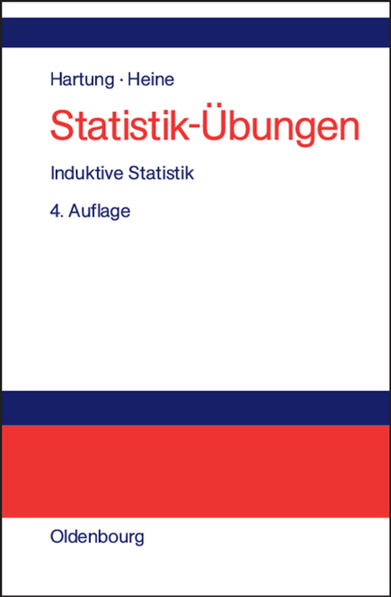 Statistik-Übungen: Induktive Statistik Buch versandkostenfrei - Weltbild.de
