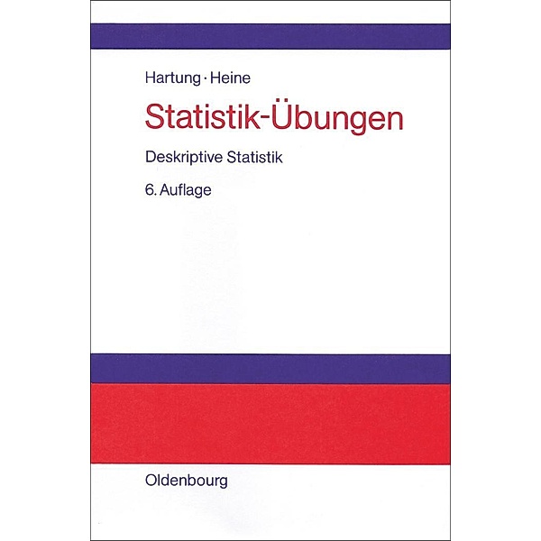 Statistik-Übungen / Jahrbuch des Dokumentationsarchivs des österreichischen Widerstandes, Joachim Hartung, Barbara Heine