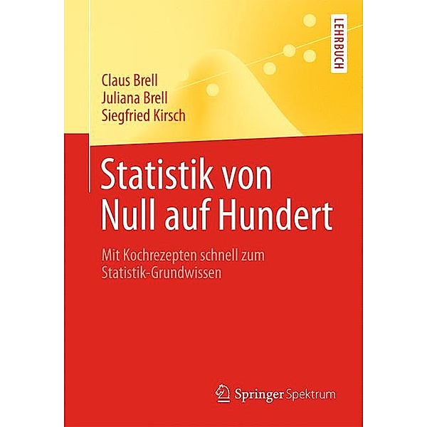 Statistik von Null auf Hundert, Claus Brell, Juliana Brell, Siegfried Kirsch