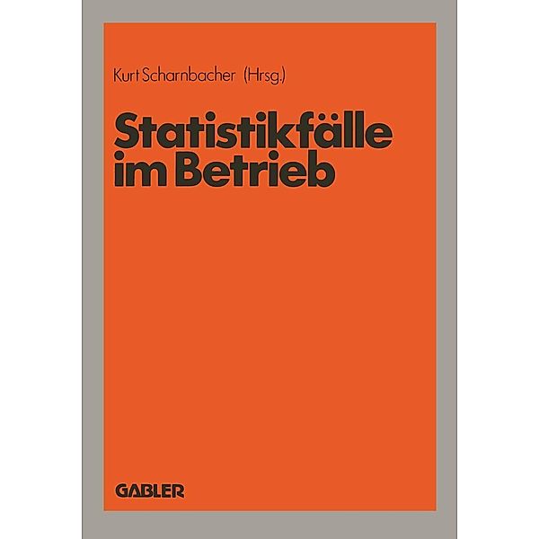 Statistikfälle im Betrieb