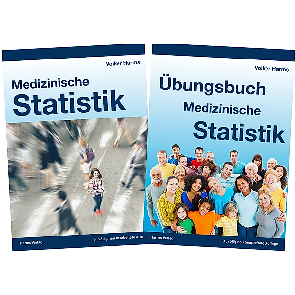 Statistikpaket, 2 Bde., Volker Harms