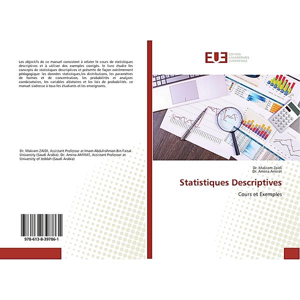 Statistiques Descriptives, Makram Zaidi, Amina Amirat