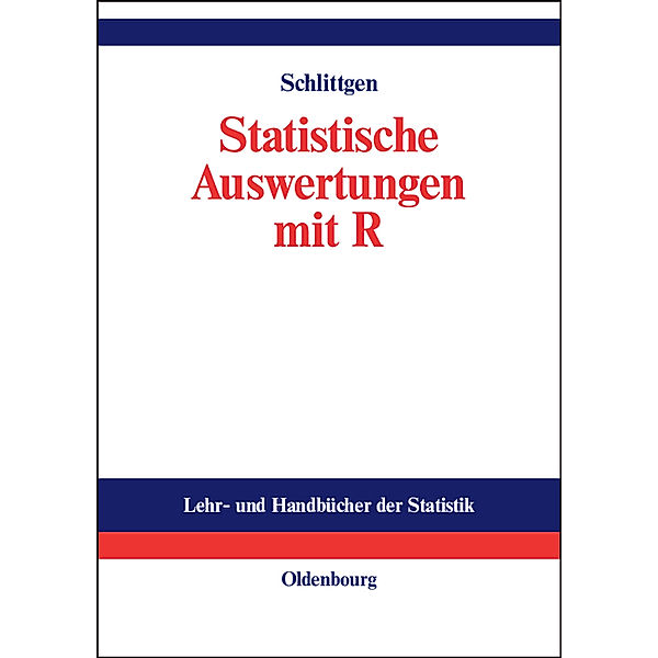 Statistische Auswertungen, Rainer Schlittgen