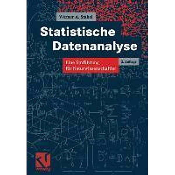 Statistische Datenanalyse, Werner A. Stahel