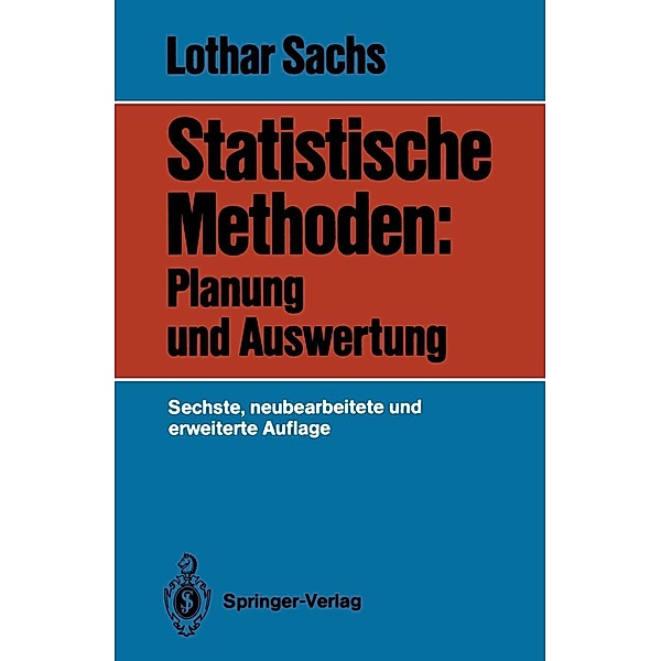 Statistische Methoden, Lothar Sachs