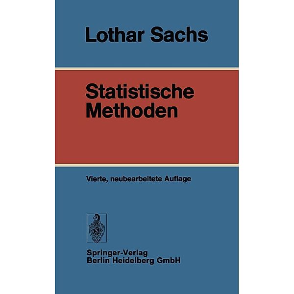 Statistische Methoden, Lothar Sachs