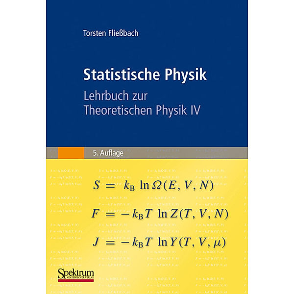 Statistische Physik, Torsten Fliessbach