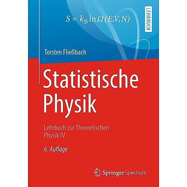 Statistische Physik, Torsten Fliessbach