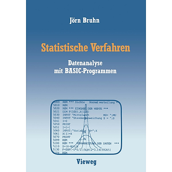 Statistische Verfahren, Jörn Bruhn