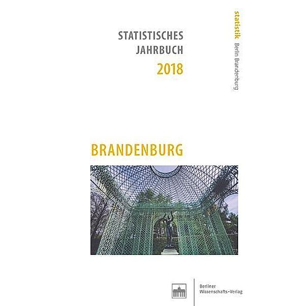 Statistisches Jahrbuch 2018: Brandenburg