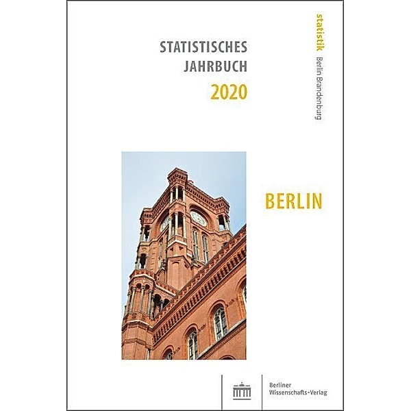 Statistisches Jahrbuch 2020: Berlin