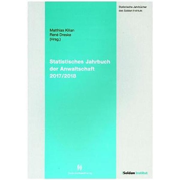 Statistisches Jahrbuch der Anwaltschaft  2017/2018