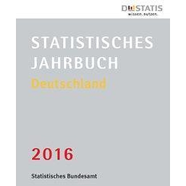 Statistisches Jahrbuch Deutschland 2016