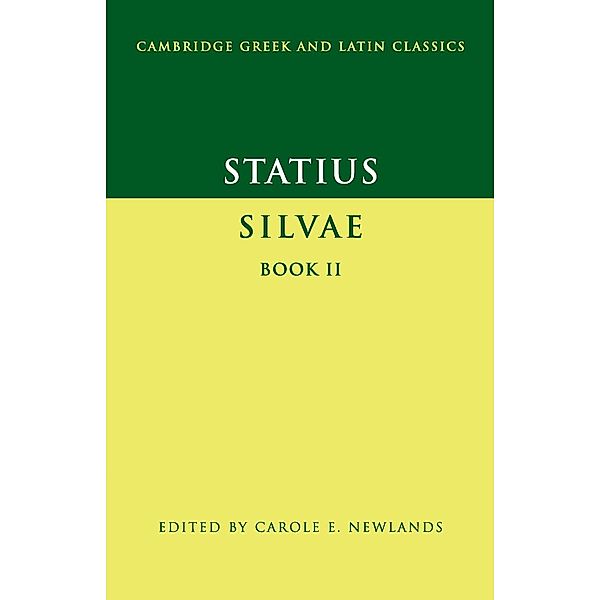 Statius: Silvae Book II, Statius