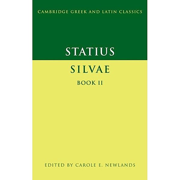 Statius: Silvae Book II, Statius