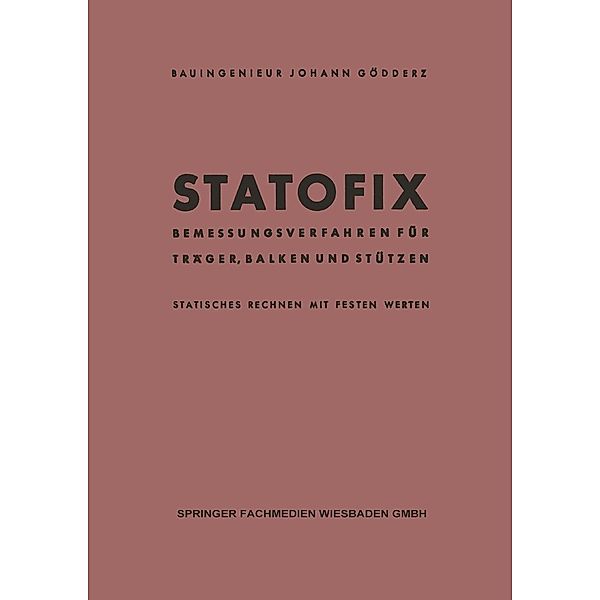 Statofix, Johann Gödderz