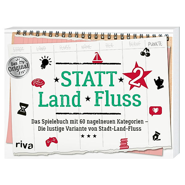 Statt Land Fluss 2