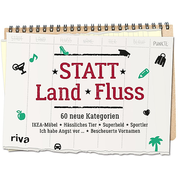 riva Verlag, Riva Statt - Land - Fluss, riva Verlag