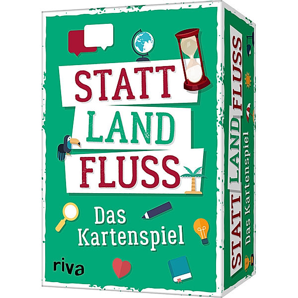 riva Verlag, Riva Statt Land Fluss - Das Kartenspiel