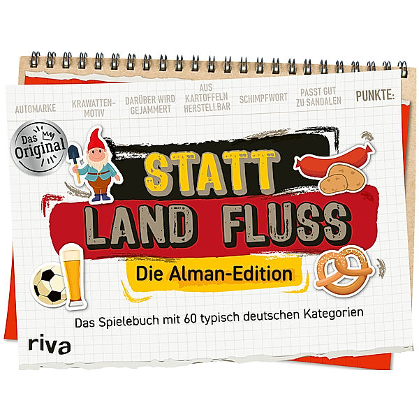 Statt Land Fluss - Die Alman-Edition, Sandra Ruhland