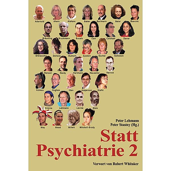 Statt Psychiatrie 2 / Peter Lehmann Antipsychiatrieverlag