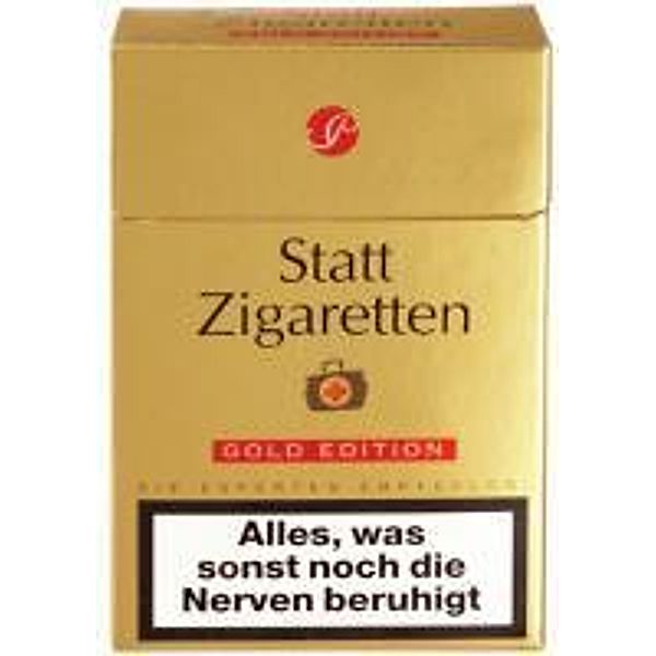 Statt Zigaretten (Gold Edition), 40 Karten m. Tipps, Norbert Pautner