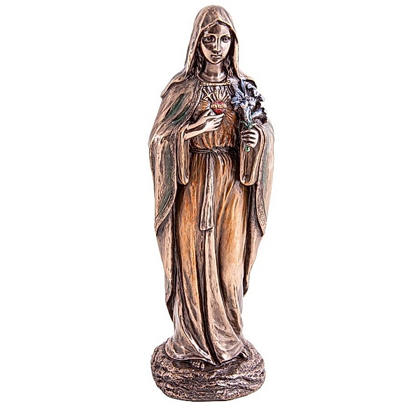 Statue Heilige Maria 25,5 cm