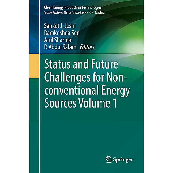 Status and Future Challenges for Non-conventional Energy Sources Volume 1