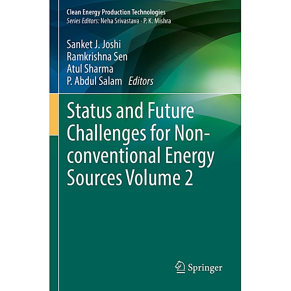 Status and Future Challenges for Non-conventional Energy Sources Volume 2