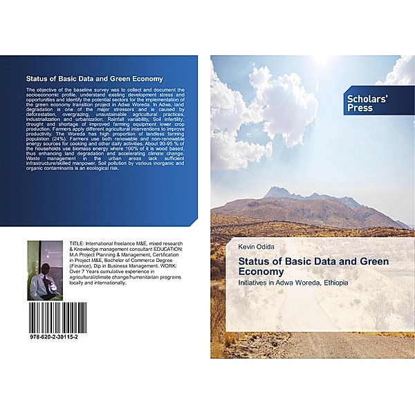 Status of Basic Data and Green Economy, Kevin Odida