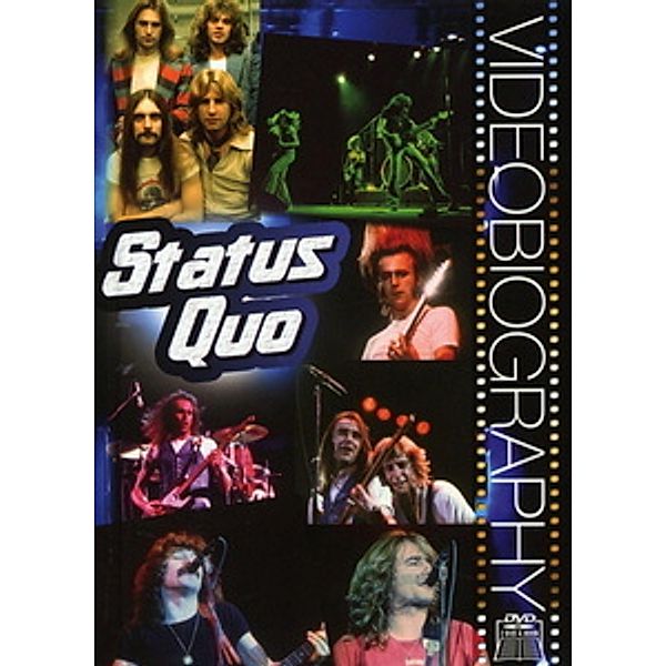 Status Quo: Videobiography (Buch + 2 DVD Set), Status Quo