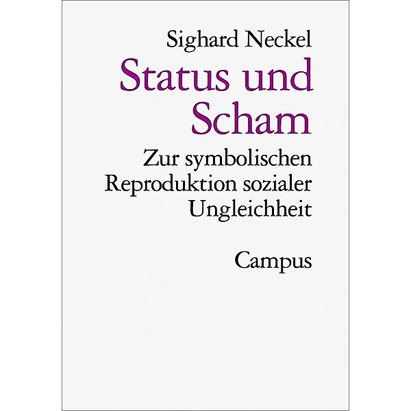 Status und Scham, Sighard Neckel