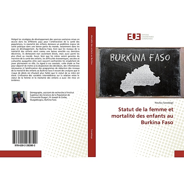 Statut de la femme et mortalité des enfants au Burkina Faso, Noufou Savadogo