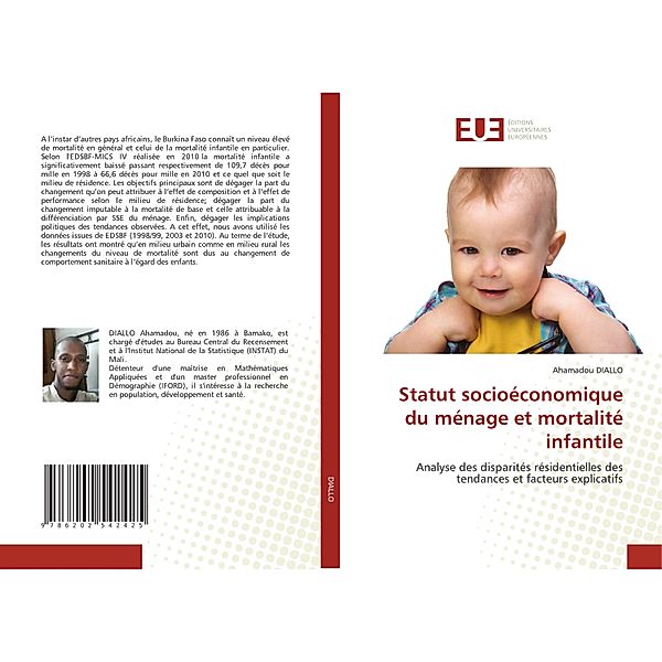 Statut socioéconomique du ménage et mortalité infantile, Ahamadou DIALLO