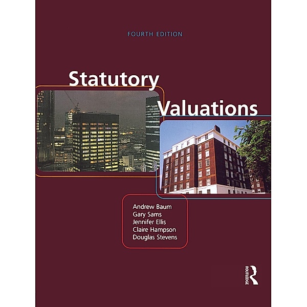 Statutory Valuations, Andrew Baum, Gary Sams, Jennifer Ellis, Claire Hampson, Douglas Stevens