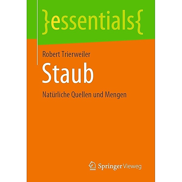 Staub / essentials, Robert Trierweiler
