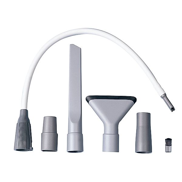 Staubsauger Set Flexi Clean, 5-teilig + Gratis DAZU Pinselaufsatz,