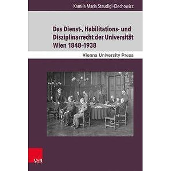 Staudigl-Ciechowicz, K: Dienst-/Habilitations-/DiszipliarR, Kamila Maria Staudigl-Ciechowicz