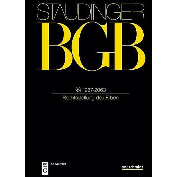 Staudingers Kommentar BGB §§ 1967-2063 (Erbrecht)