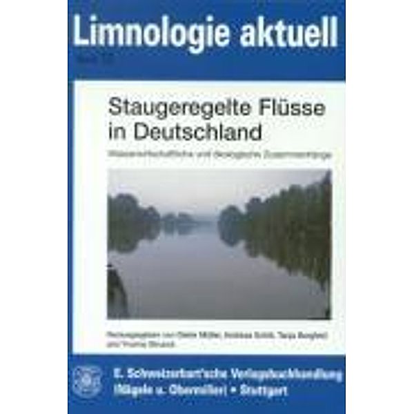 Staugeregelte Flüsse in Deutschland