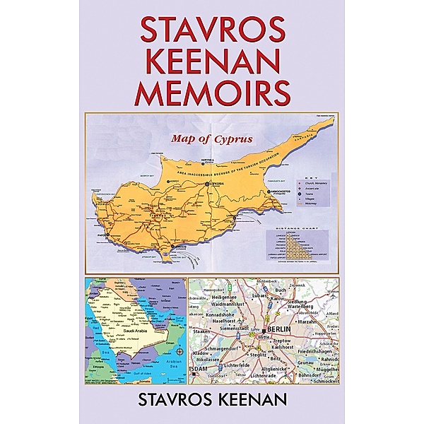 Stavros Keenan Memoirs / Austin Macauley Publishers, Stavros Keenan