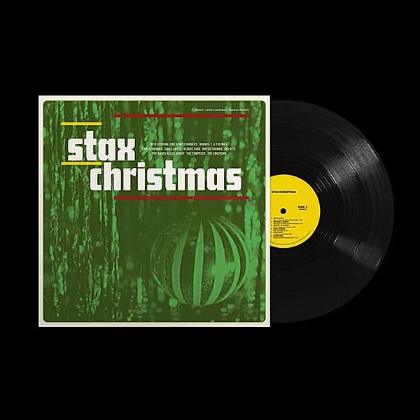 Stax Christmas, Diverse Interpreten