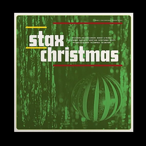 Stax Christmas, Various